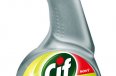 Dobrým pomocníkom je sprej  Cif Odmasťovač