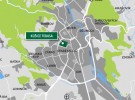 Lokalita, kde rezidenčný projekt vyrastie